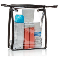 Kit de depilação com cera de rosas