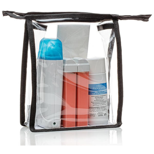 Kit de depilação com cera de rosas Kit de depilação com cera de rosas