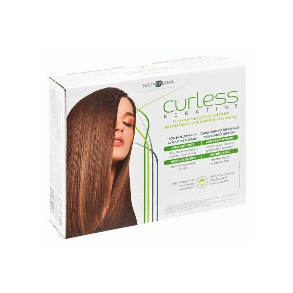 Mini-kit Curless Keratine - Lisciatura - Mini-kit Curless Keratine - Lisciatura -