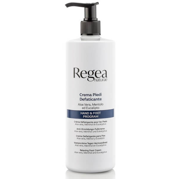 Crema piedi defaticante Regea da 500 ml