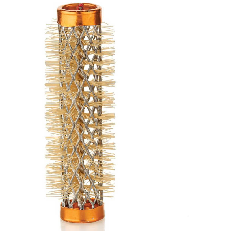 6 metalen krulspelden van ø13 mm