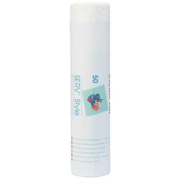 Rollo de toallas de laminado X 50 Rollo de toallas de laminado X 50