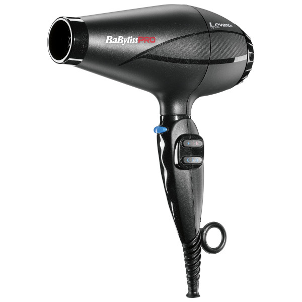 Secador de pelo Babyliss Pro Levante ionic 2100W negro