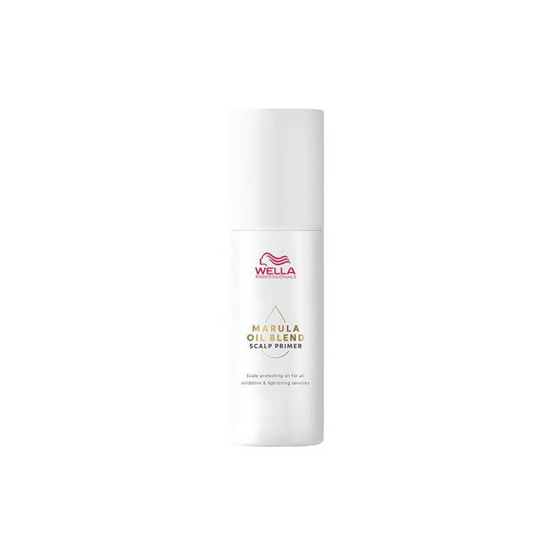 Primer para o couro cabeludo com mistura de óleo de Marula 150ml.