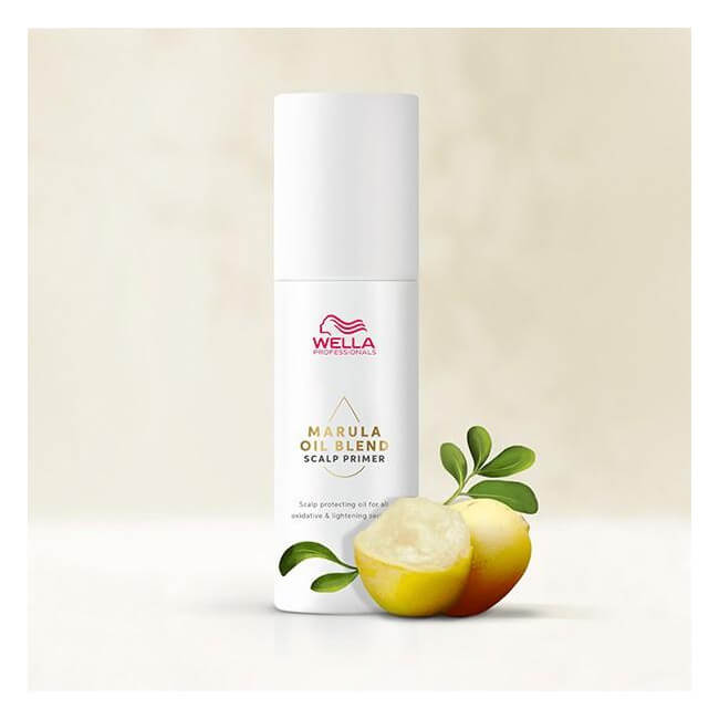 Primer para o couro cabeludo com mistura de óleo de Marula 150ml.