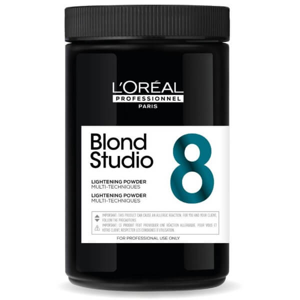 Multi-Technik-Bleichpulver 8 Töne Blond Studio L'Oréal Professionnel 500g