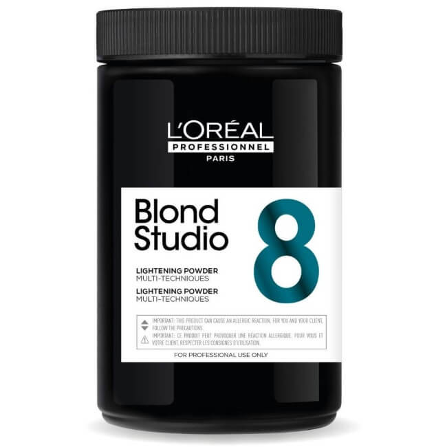 Poederblondering voor meerdere technieken 8 tinten Blond Studio L'Oréal Professionnel 500g