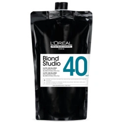 Oxidierende Creme Nutri-Entwicklung 40V Blond Studio L'Oréal Professionnel 1L