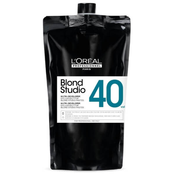 Oxidante creme nutri-desenvolvedor 40V Blond Studio L'Oréal Professionnel 1L Oxidante creme nutri-desenvolvedor 40V Blond Studio L'Oréal Professionnel 1L