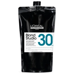 Oxidante creme nutri-desenvolvedor 30 volumes Blond Studio L'Oréal Professionnel 1 litro