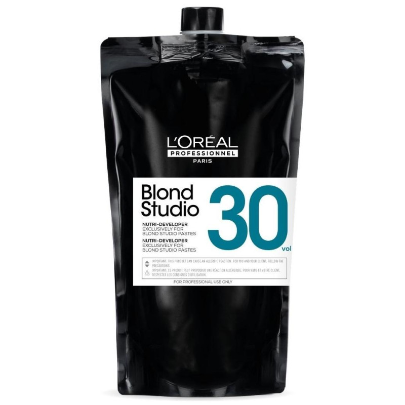 L'Oréal Professionnel Nutri-Develop Creme 30V Oxidationsmittel Blond Studio 1L