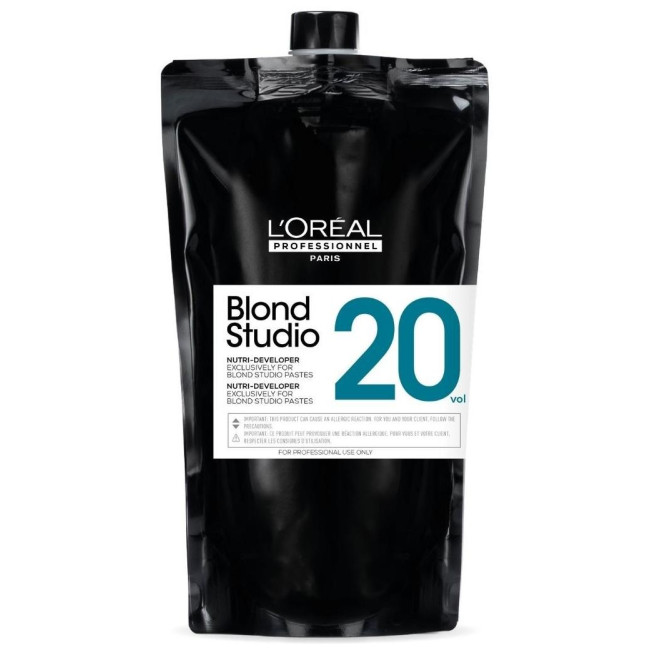 Oxydant crème nutri-développer 20V Blond Studio L'Oréal Professionnel 1L