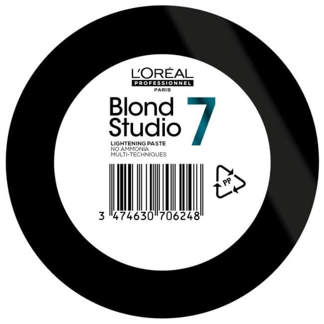 L'Oréal Professionnel Studio Platinum + Blond 7-tone bleaching paste