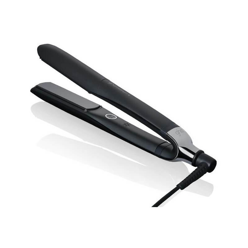 Ghd styler Platinum+® in het zwart.