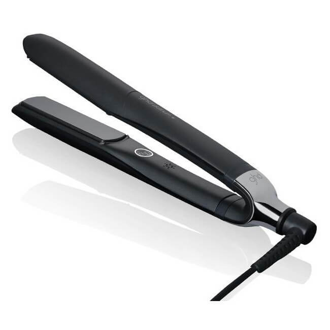 Ghd styler Platinum+® in het zwart.