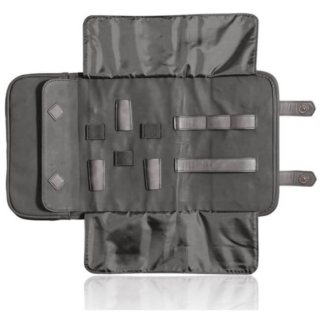 Astuccio da barbiere nero Astuccio da barbiere nero