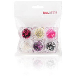 Décors d'ongles Glitter square
