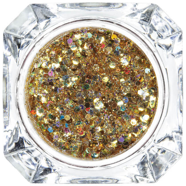 Glitzer-Nageldekorationen Medium