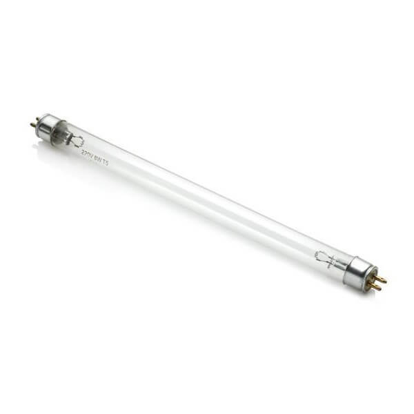Lâmpada UV de substituição para Steril Blu 8W. Lâmpada UV de substituição para Steril Blu 8W.