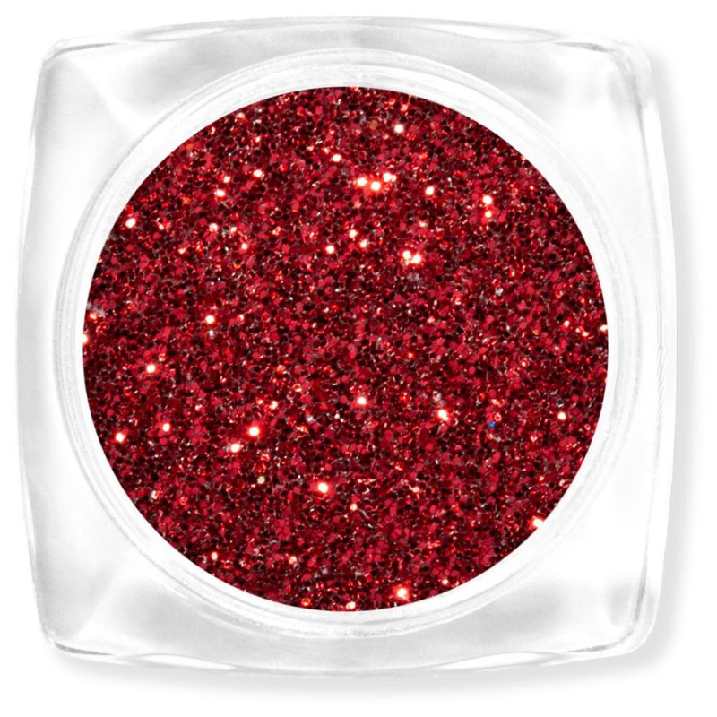 Ruby Sparkly Glitter Powder MNP