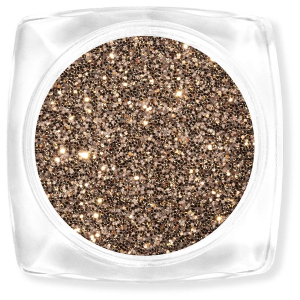 Bronze Sparkly Glitter Powder MNP