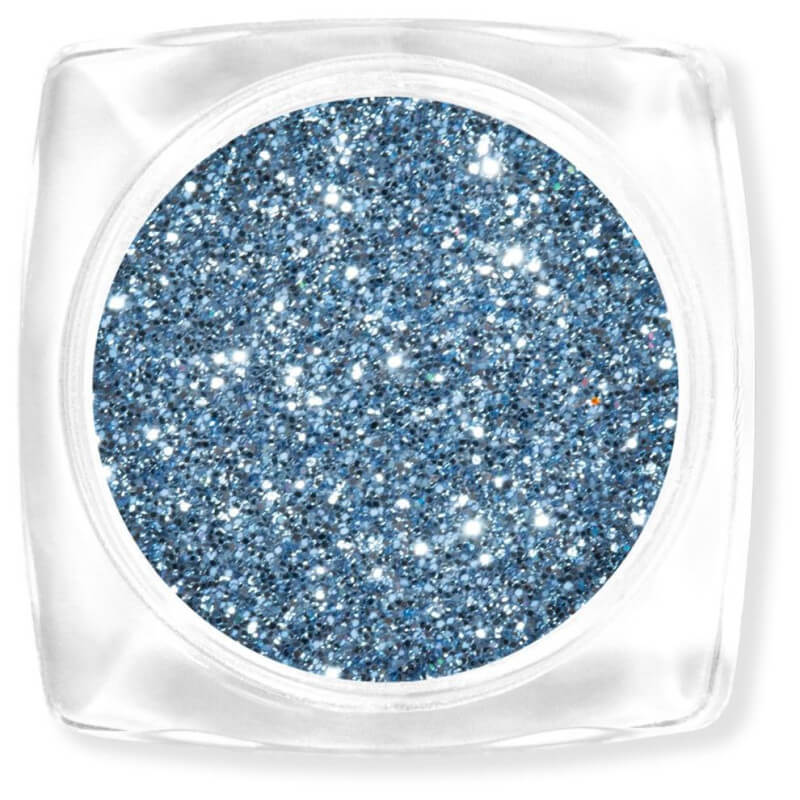 Pó brilhante Light Sapphire Sparkly Glitter MNP