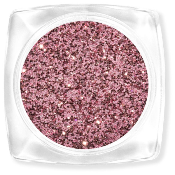Polvere glitter vintage rosa brillante MNP