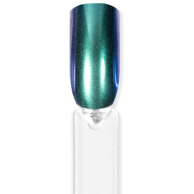 Poudre effet chrome Turquoise Beetle Chrome Powder MNP