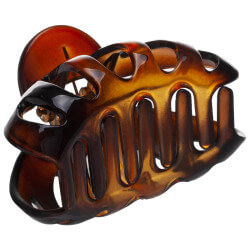 Brown hair clip Stella Green