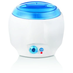 Chauffe-cire Wax Warmer Colour rouge 400g