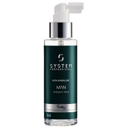 Behandeling tegen roos en haaruitval Intensive Tonic System Professional MAN 100ML