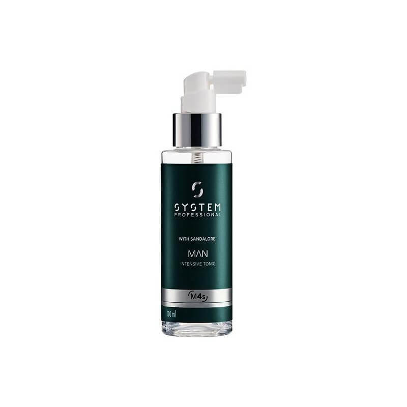 Tratamento anti-caspa e anti-queda Intensive Tonic System Professional MAN 100ML