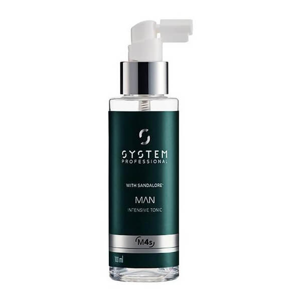 Behandeling tegen roos en haaruitval Intensive Tonic System Professional MAN 100ML Behandeling tegen roos en haaruitval Intensive Tonic System Professional MAN 100ML