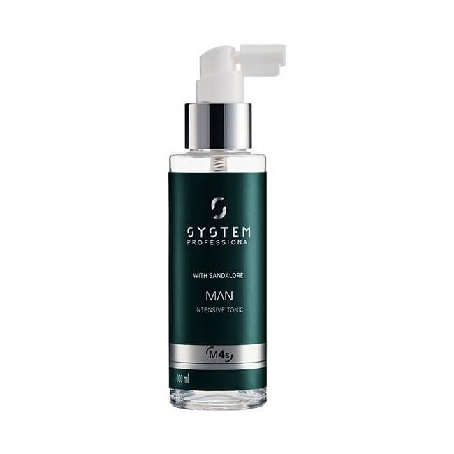 Tratamento anti-caspa e anti-queda Intensive Tonic System Professional MAN 100ML