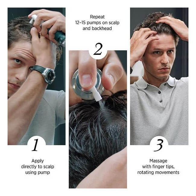 Tratamento anti-caspa e anti-queda Intensive Tonic System Professional MAN 100ML