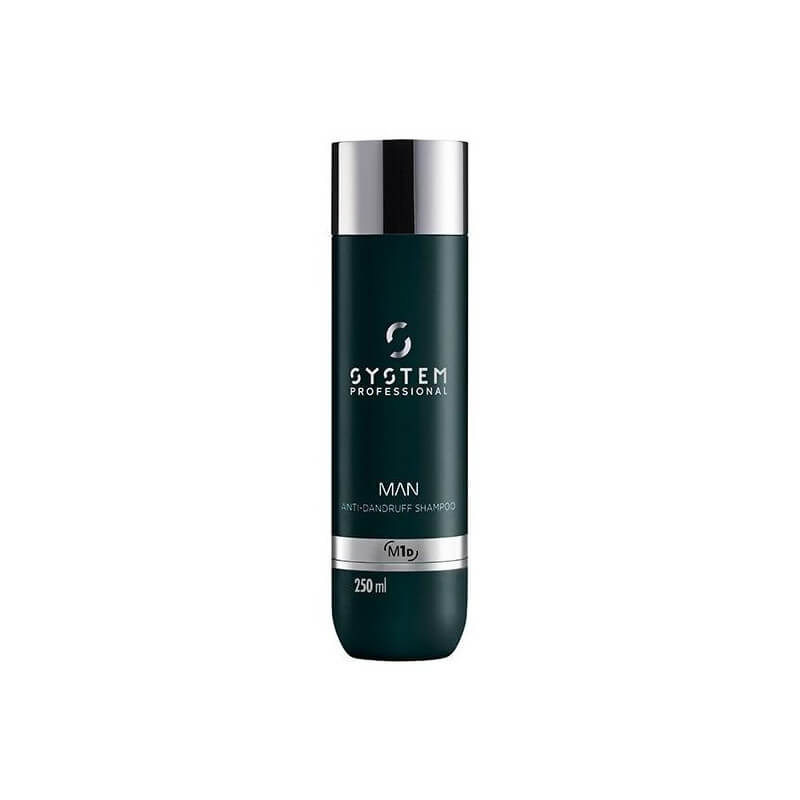 Champô anticaspa M1d System Professional MAN 250ML