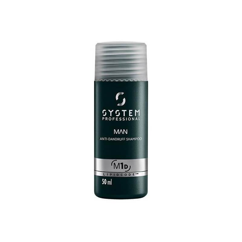 Champô anticaspa M1d System Professional MAN 250ML