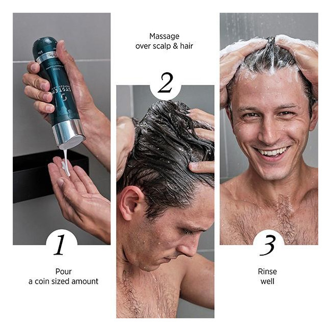 Shampooing antipelliculaire M1d System Professional MAN 250ML