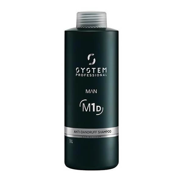 Champô anticaspa M1d System Professional MAN 50ML Champô anticaspa M1d System Professional MAN 50ML