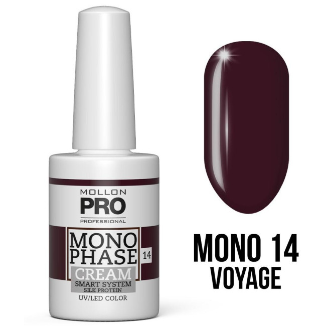 Vernis Monophase 5-en-1 uv/led  Mollon Pro 10ML