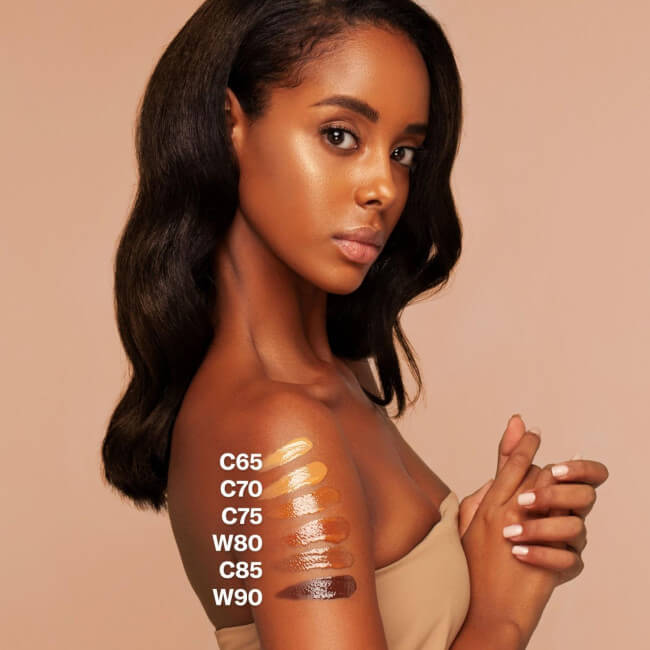 Vloeibare hydraterende foundation C65 The Skin Mesauda 30ML