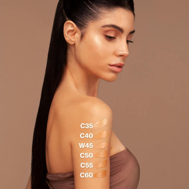 Vloeibare hydraterende foundation C60 The Skin Mesauda 30ML