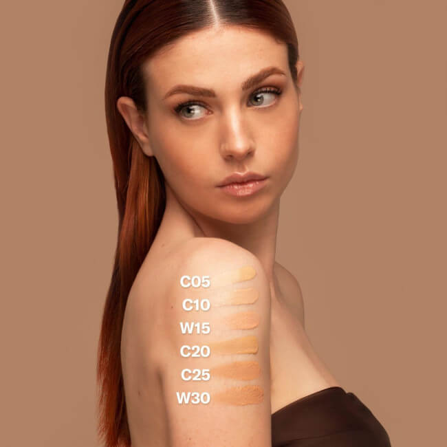 Vloeibare hydraterende foundation W30 The Skin Mesauda 30ML