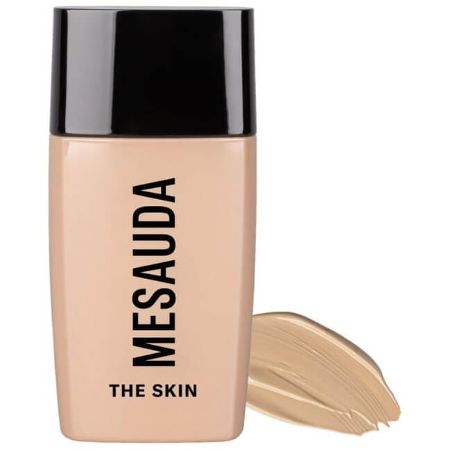Vloeibare hydraterende foundation C05 The Skin Mesauda 30ML