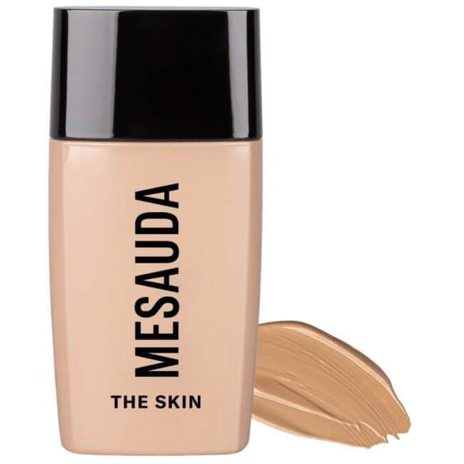 Base de maquillaje fluida hidratante C35 The Skin Mesauda 30ML