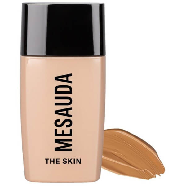 Base de maquillaje fluida hidratante C55 The Skin Mesauda 30ML.