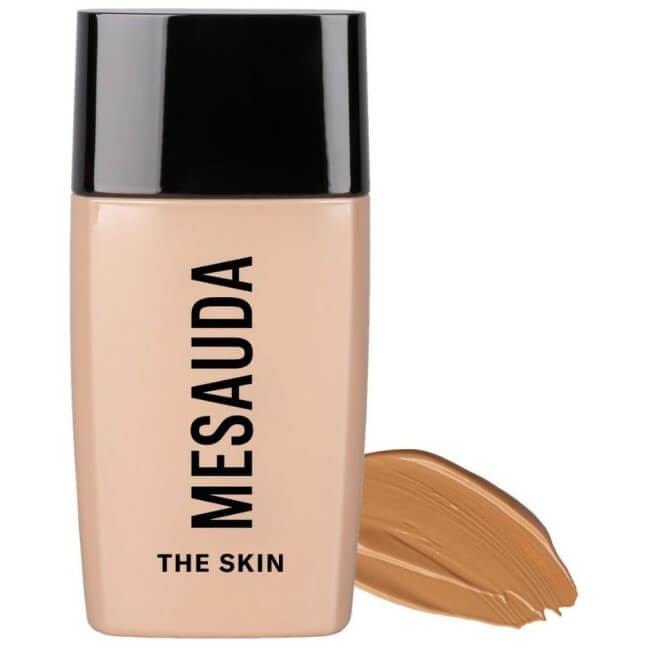 Base de maquilhagem fluída hidratante C55 The Skin Mesauda 30ML