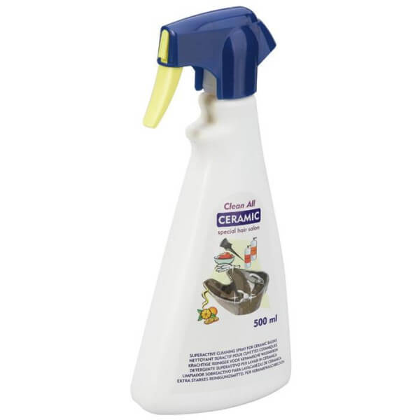 Reinigingsspray voor keramiek 500 ML Reinigingsspray voor keramiek 500 ML