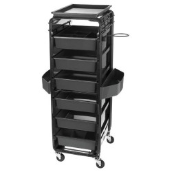 Service table Sêlf'Cõñtrõl Black