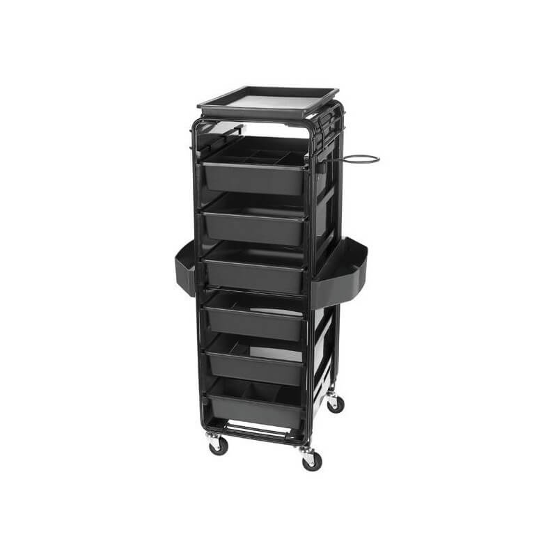 Zwarte Self'Control service tafel Zwarte Self'Control service tafel